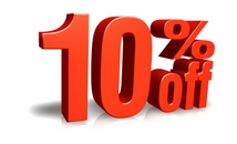 10%